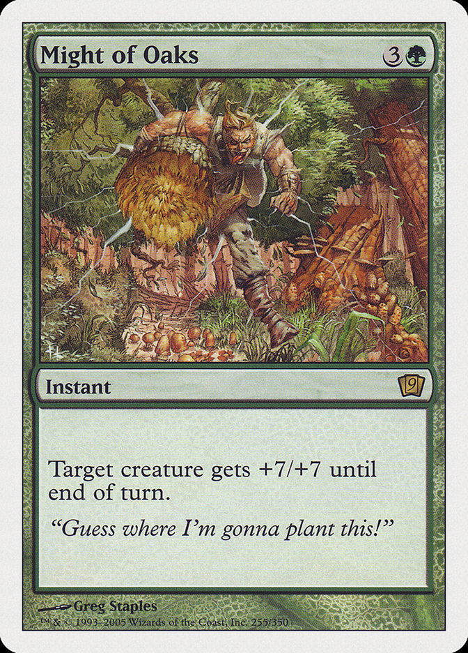 Might of Oaks (255) [Ninth Edition] | Odin's Place