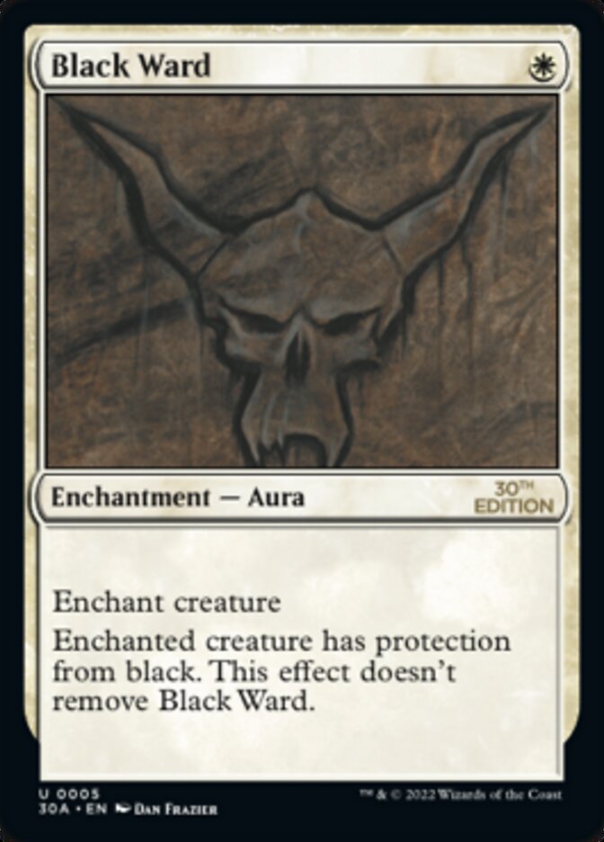 Black Ward [30th Anniversary Edition] | Odin's Place