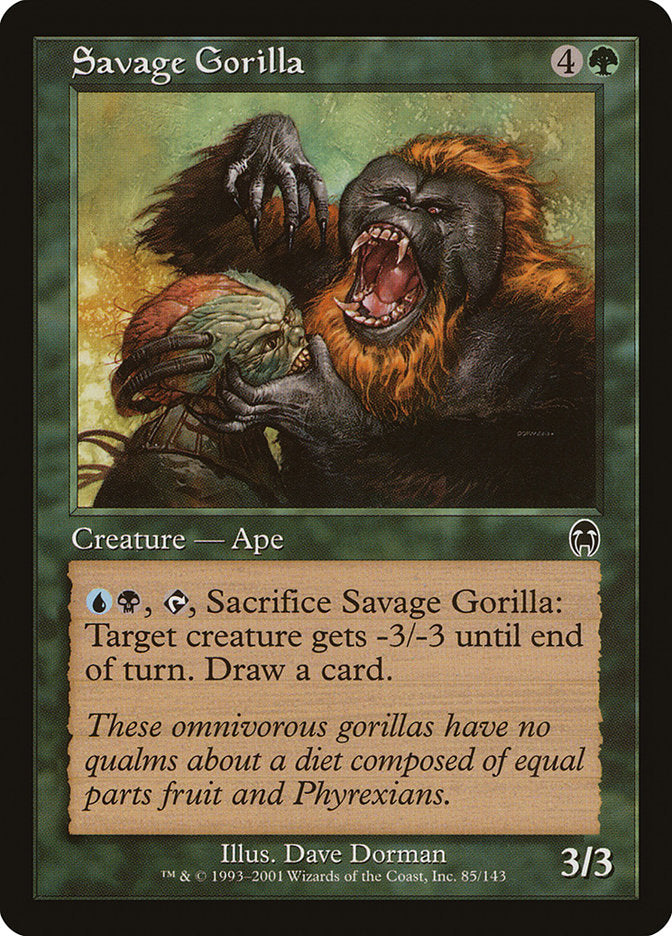 Savage Gorilla (85) [Apocalypse] | Odin's Place