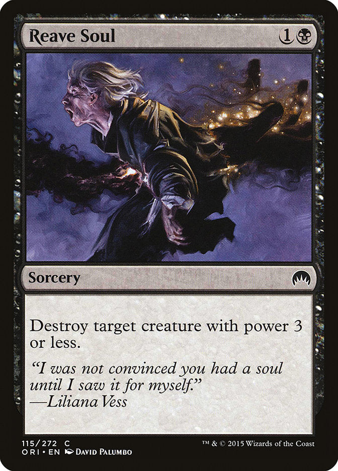 Reave Soul (115) [Magic Origins] | Odin's Place