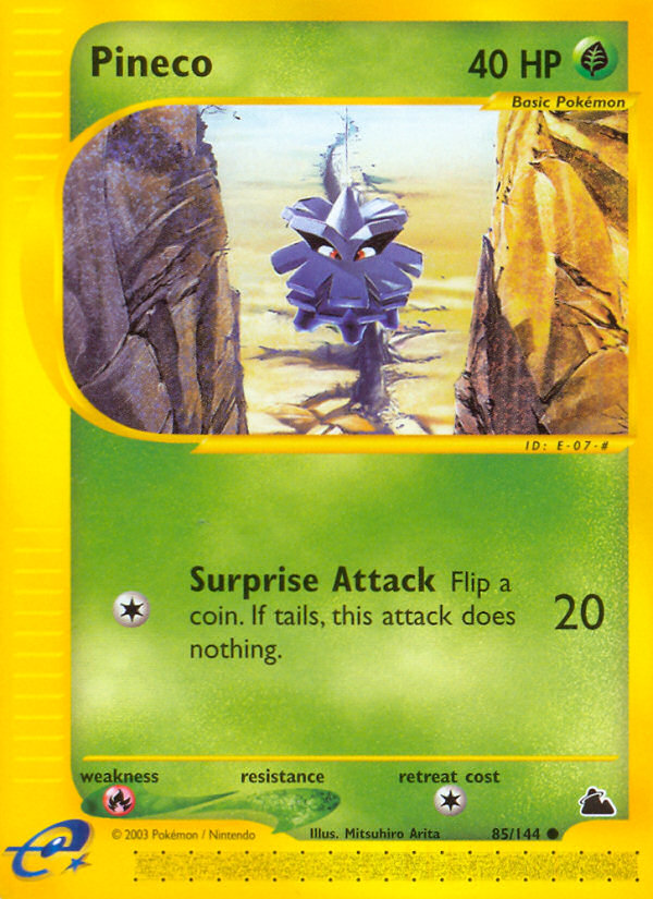 Pineco (85/144) [Skyridge] | Odin's Place