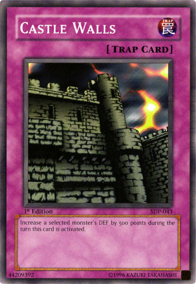 Castle Walls [SDP-043] Common | Odin's Place