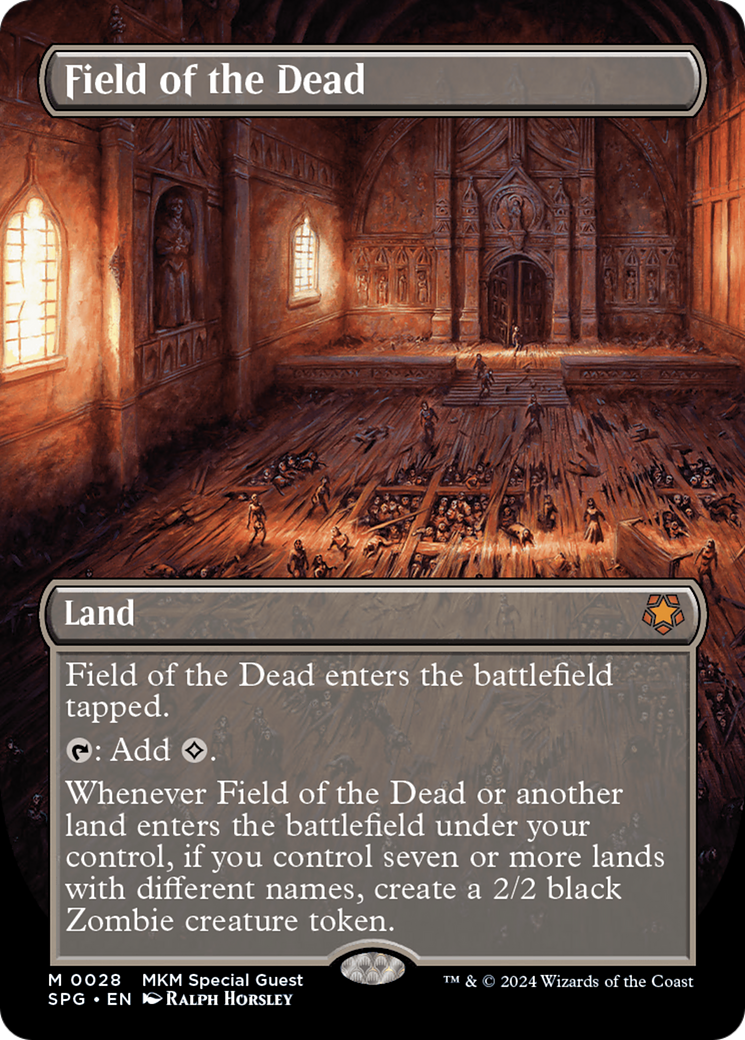 Field of the Dead (Borderless) [Murders at Karlov Manor Special Guests] | Odin's Place