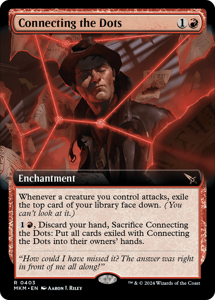 Connecting the Dots (Extended Art) [Murders at Karlov Manor] | Odin's Place