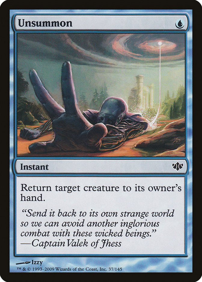 Unsummon (37) [Conflux] | Odin's Place
