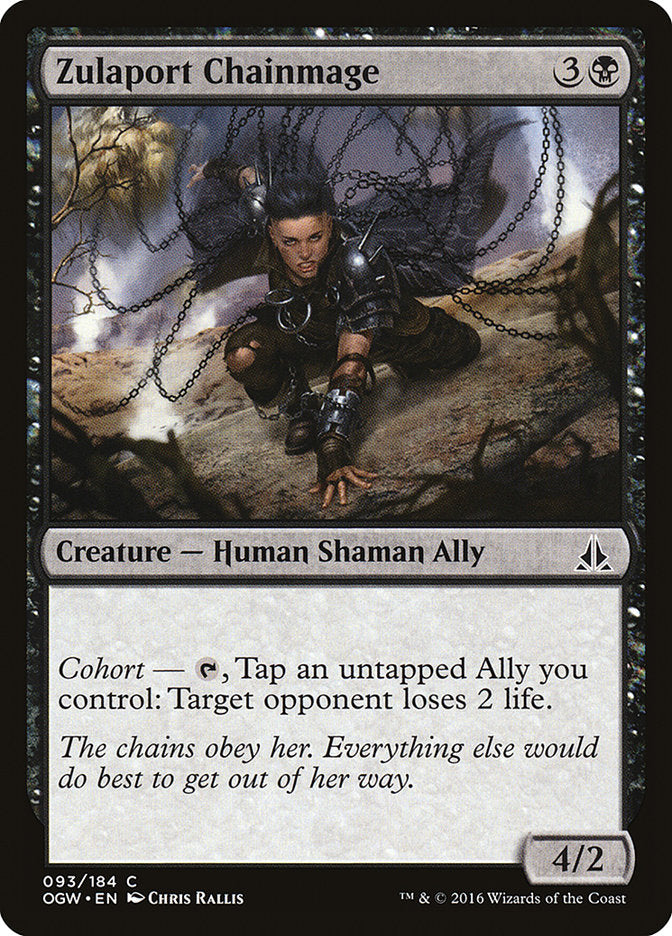 Zulaport Chainmage (93) [Oath of the Gatewatch] | Odin's Place
