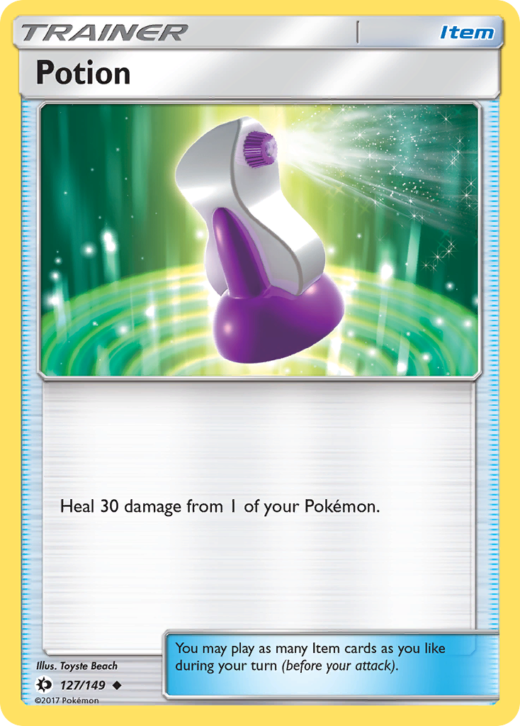 Potion (127/149) [Sun & Moon: Base Set] | Odin's Place