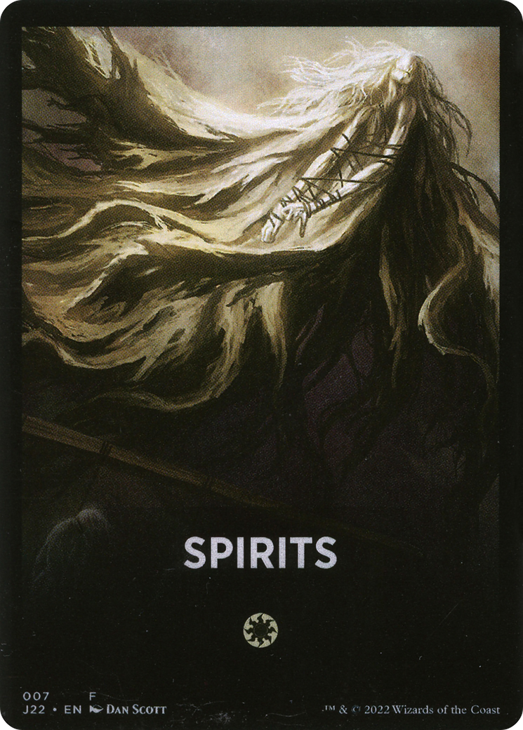 Spirits Theme Card [Jumpstart 2022 Front Cards] | Odin's Place