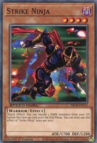 Strike Ninja [SBCB-EN175] Common | Odin's Place