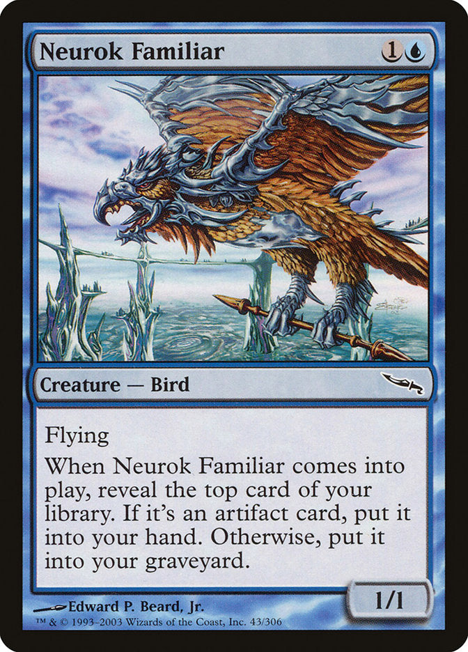 Neurok Familiar (43) [Mirrodin] | Odin's Place