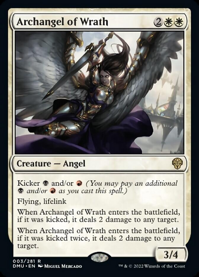 Archangel of Wrath [Dominaria United] | Odin's Place