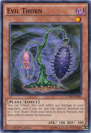 Evil Thorn [LC5D-EN090] Common | Odin's Place