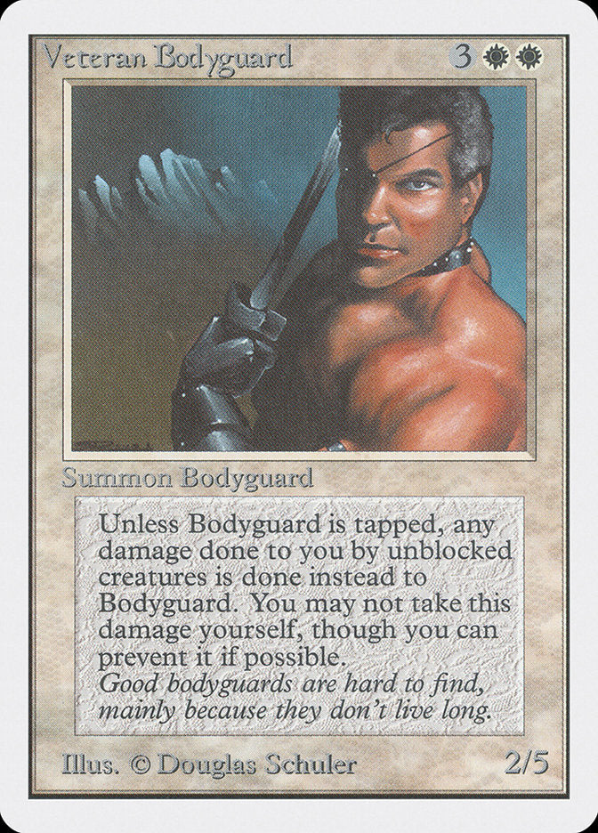 Veteran Bodyguard (42) [Unlimited Edition] | Odin's Place