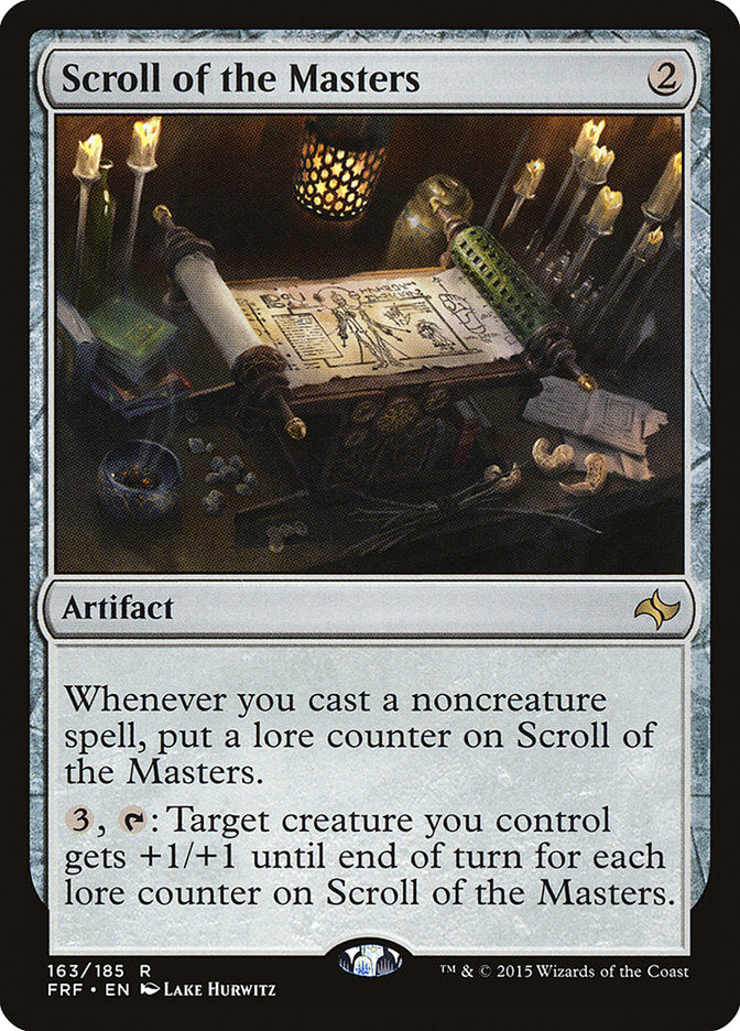 Scroll of the Masters (163) [Fate Reforged] | Odin's Place