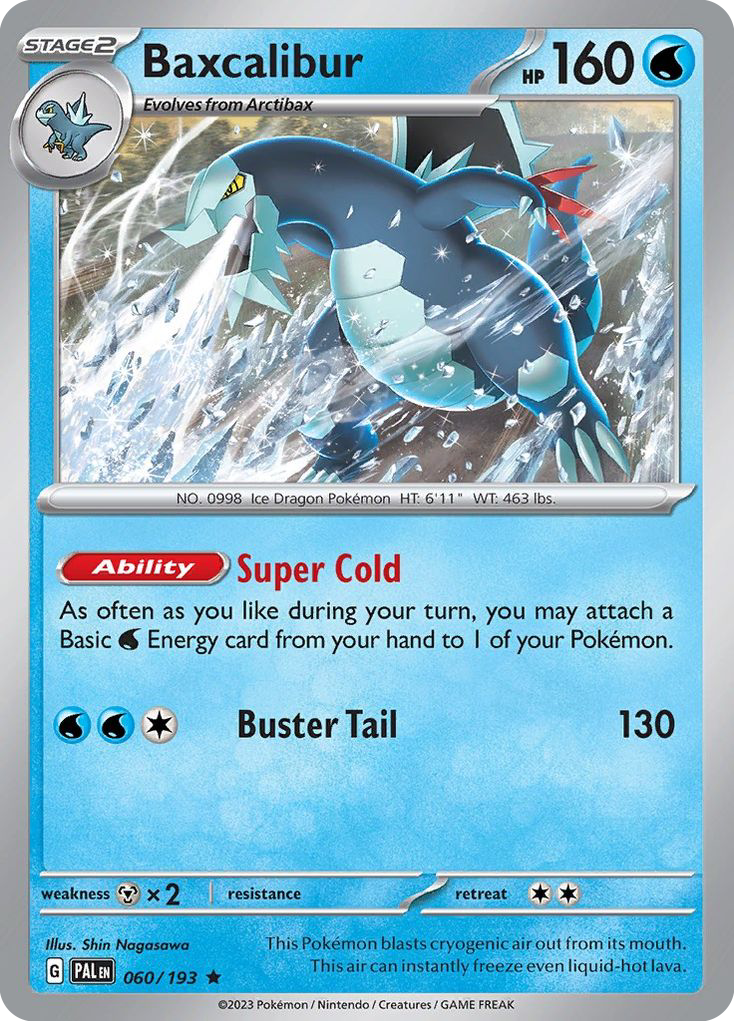 Baxcalibur (060/193) (Theme Deck Exclusive) [Scarlet & Violet: Paldea Evolved] | Odin's Place
