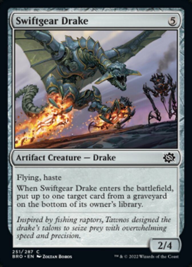 Swiftgear Drake [The Brothers' War] | Odin's Place