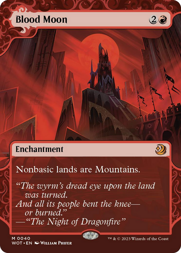 Blood Moon [Wilds of Eldraine: Enchanting Tales] | Odin's Place