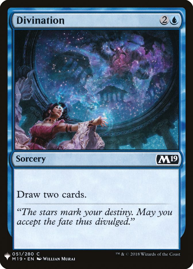 Divination [Mystery Booster] | Odin's Place