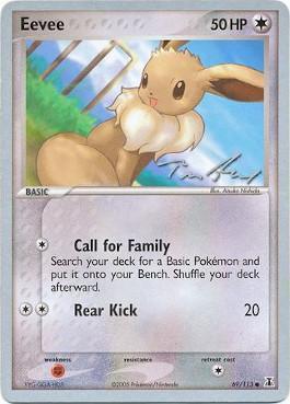 Eevee (69/113) (Legendary Ascent - Tom Roos) [World Championships 2007] | Odin's Place