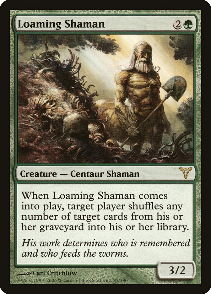 Loaming Shaman (87) [Dissension] | Odin's Place