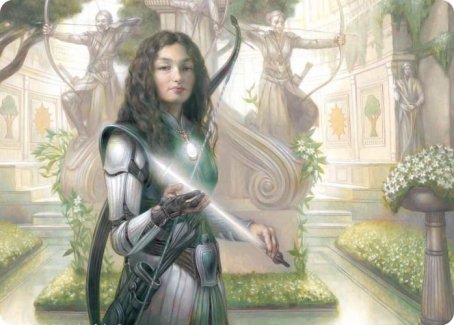 Arcus Acolyte Art Card [Modern Horizons 2 Art Series] | Odin's Place