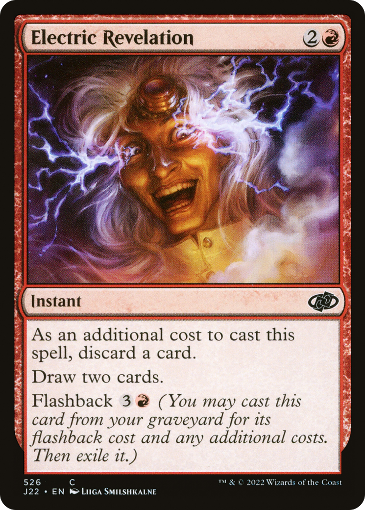Electric Revelation [Jumpstart 2022] | Odin's Place