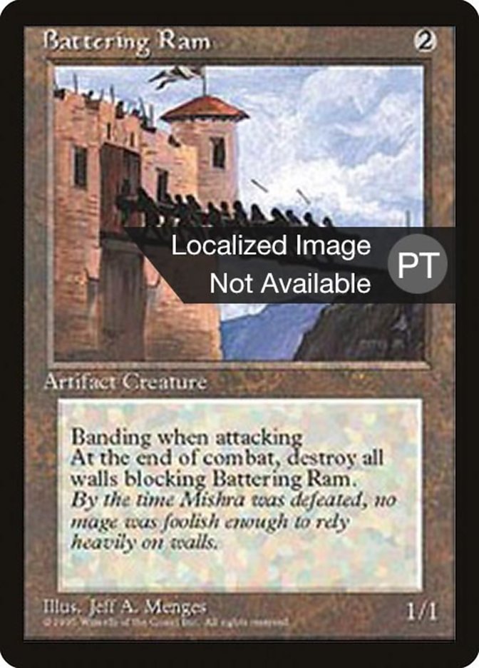 Battering Ram [Fourth Edition (Foreign Black Border)] | Odin's Place