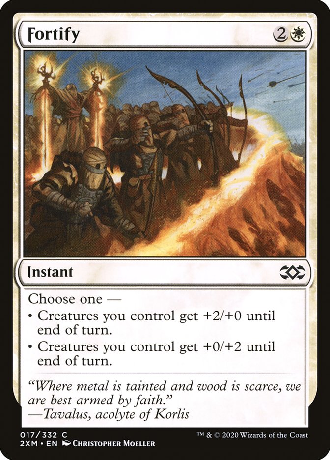 Fortify [Double Masters] | Odin's Place