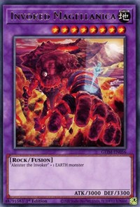 Invoked Magellanica [GEIM-EN056] Rare | Odin's Place