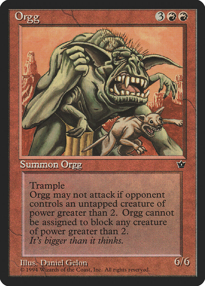 Orgg (63) [Fallen Empires] | Odin's Place