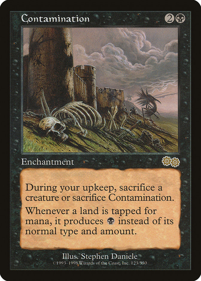 Contamination (123) [Urza's Saga] | Odin's Place