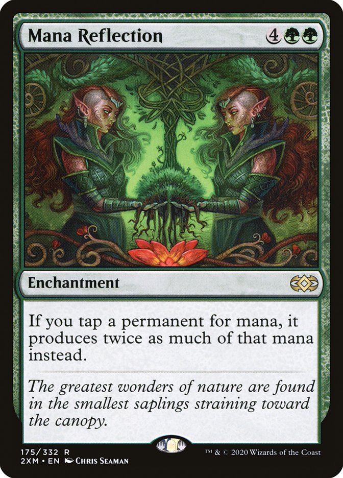 Mana Reflection [Double Masters] | Odin's Place