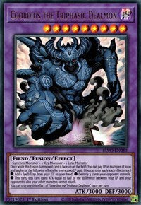 Coordius the Triphasic Dealmon [BLVO-EN083] Ultra Rare | Odin's Place