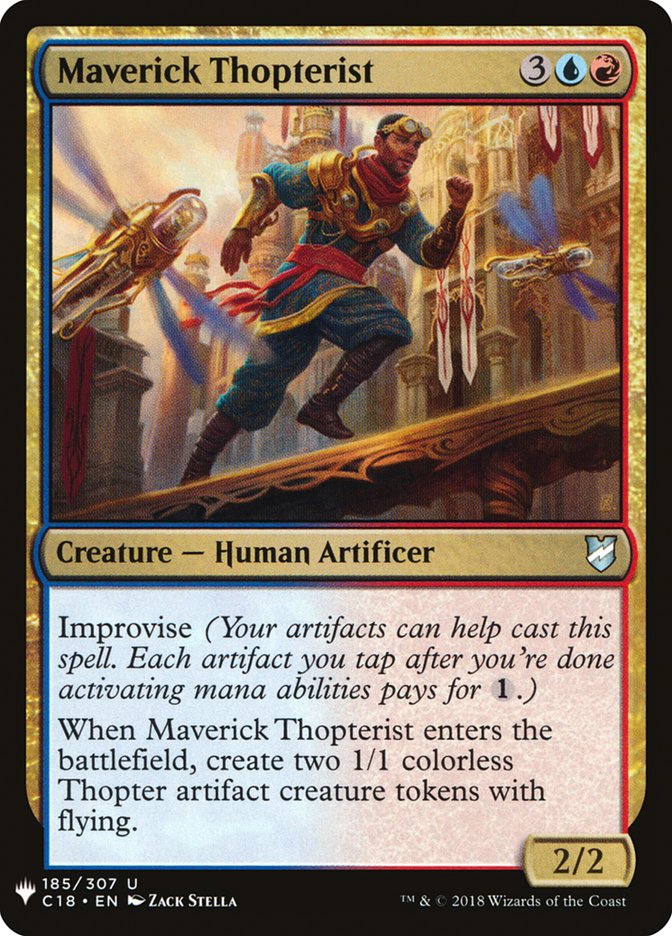 Maverick Thopterist [Mystery Booster] | Odin's Place