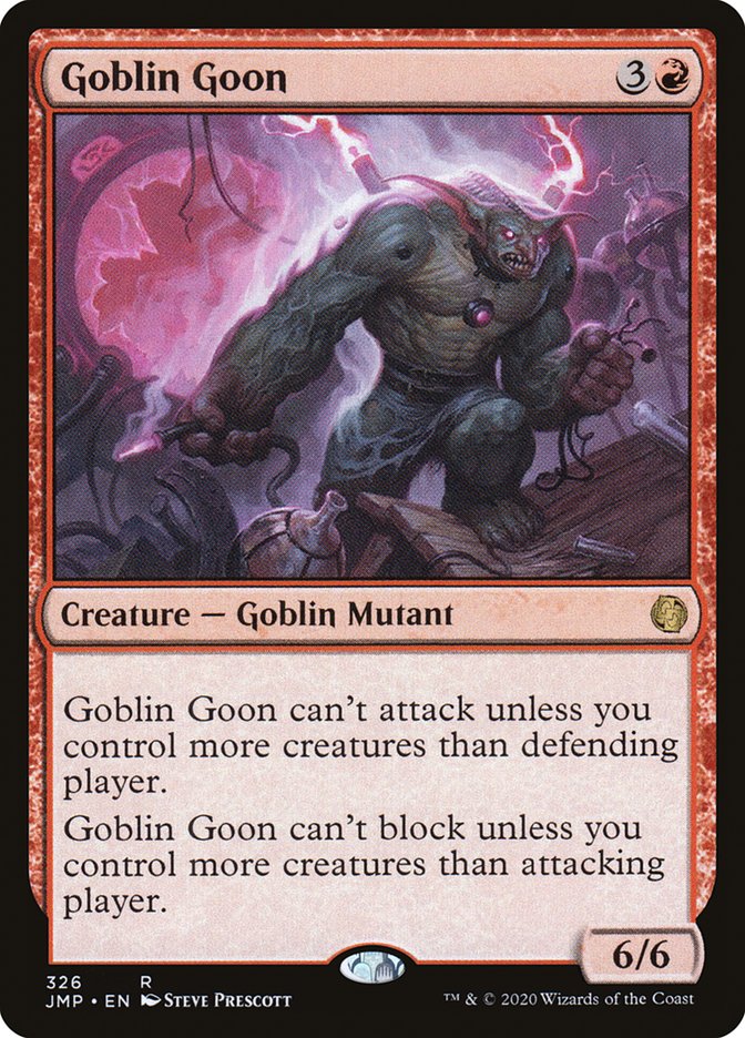Goblin Goon [Jumpstart] | Odin's Place