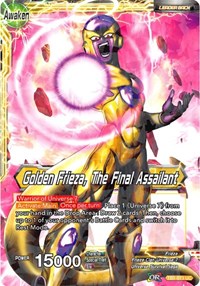 Frieza // Golden Frieza, The Final Assailant (2018 Big Card Pack) (TB1-073) [Promotion Cards] | Odin's Place