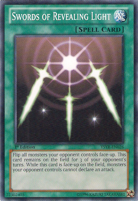 Swords of Revealing Light [YSYR-EN026] Common | Odin's Place