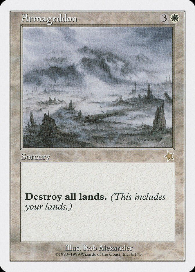 Armageddon (6) [Starter 1999] | Odin's Place