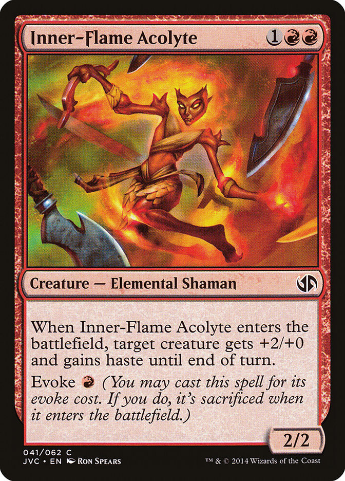 Inner-Flame Acolyte (41) [Duel Decks Anthology] | Odin's Place