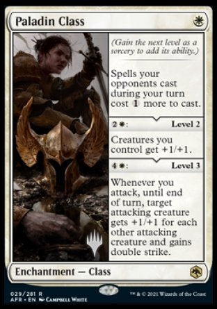Paladin Class (Promo Pack) [Dungeons & Dragons: Adventures in the Forgotten Realms Promos] | Odin's Place