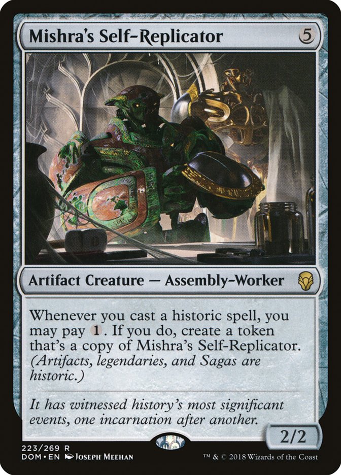 Mishra's Self-Replicator (223) [Dominaria] | Odin's Place