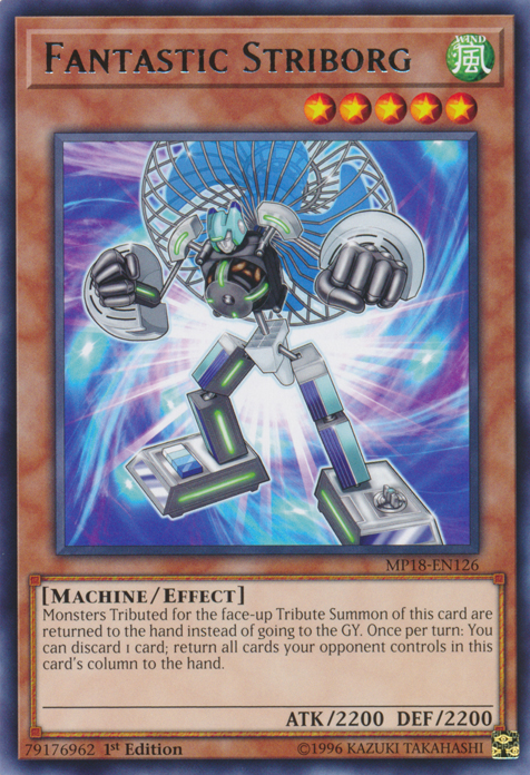 Fantastic Striborg [MP18-EN126] Rare | Odin's Place