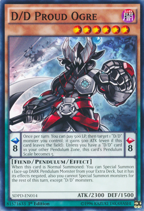 D/D Proud Ogre [SDPD-EN014] Common | Odin's Place