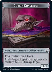 Goblin Construct // Illusion Double-Sided Token [Zendikar Rising Tokens] | Odin's Place