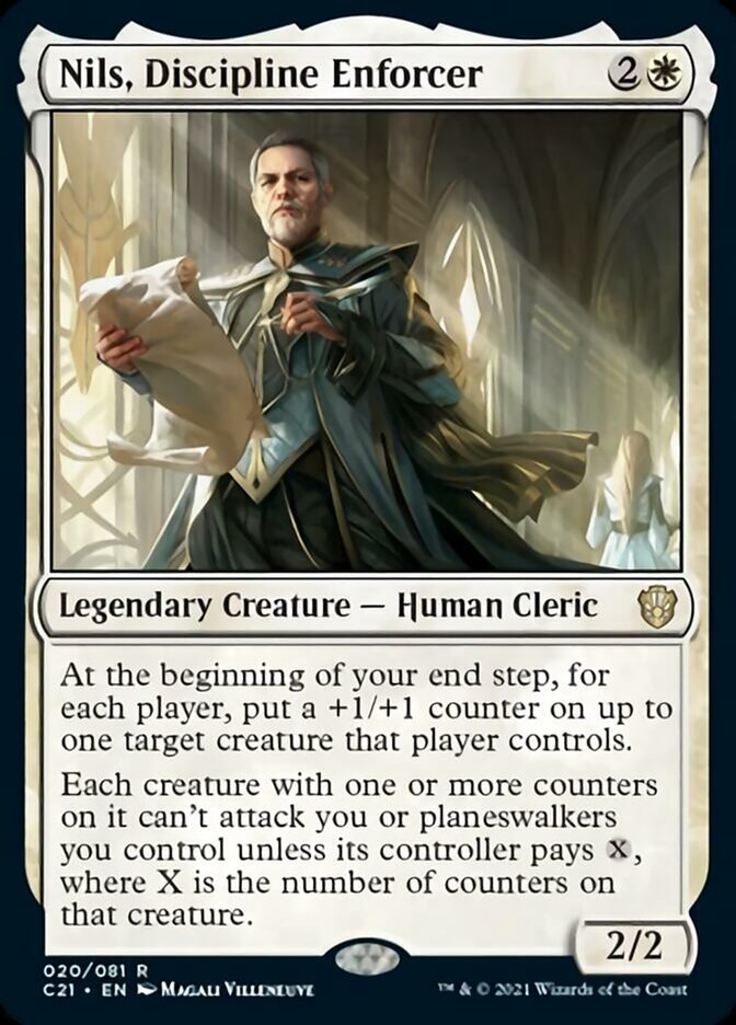Nils, Discipline Enforcer [Commander 2021] | Odin's Place