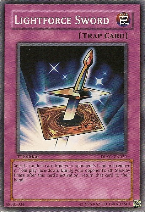 Lightforce Sword [DPYG-EN029] Common | Odin's Place
