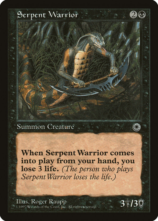 Serpent Warrior (109) [Portal] | Odin's Place