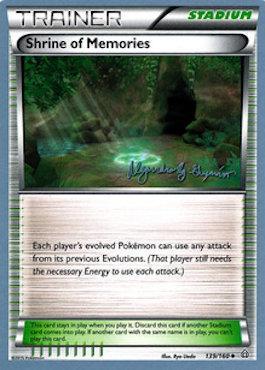 Shrine of Memories (139/160) (Primal Groudon - Alejandro Ng-Guzman) [World Championships 2015] | Odin's Place