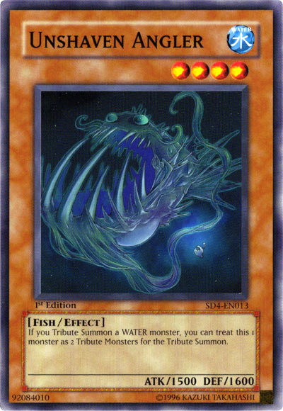 Unshaven Angler [SD4-EN013] Common | Odin's Place