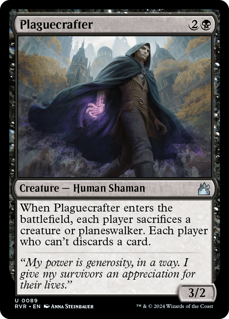Plaguecrafter [Ravnica Remastered] | Odin's Place